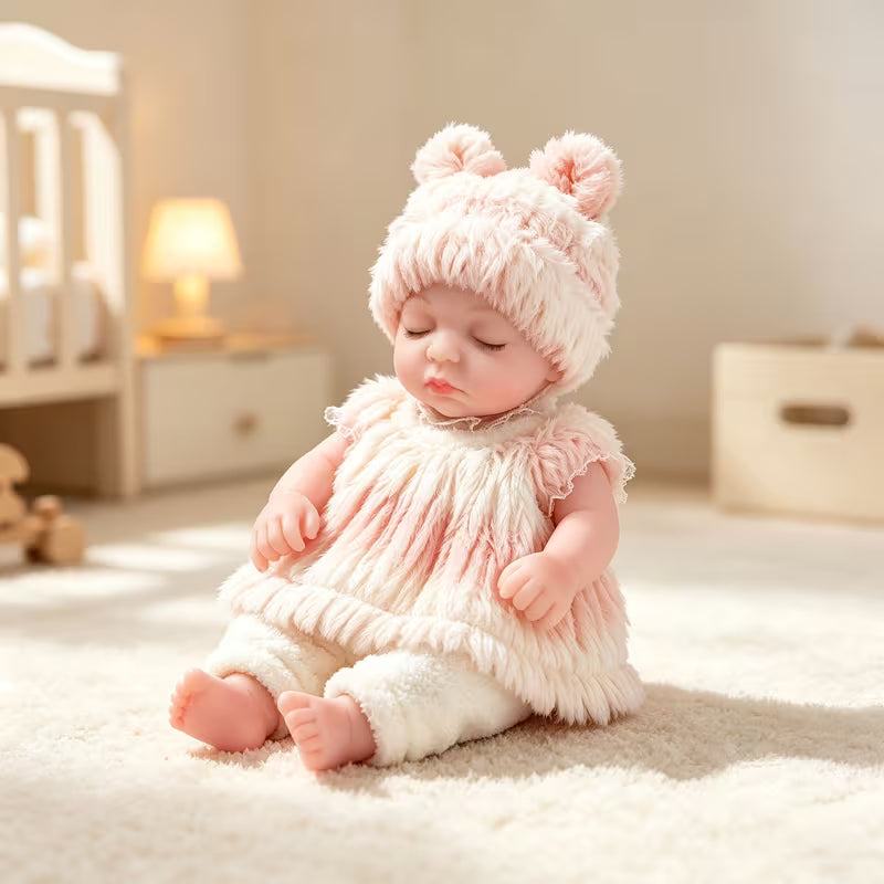 12-Inch Reborn Baby Doll Realistic Soft Doll