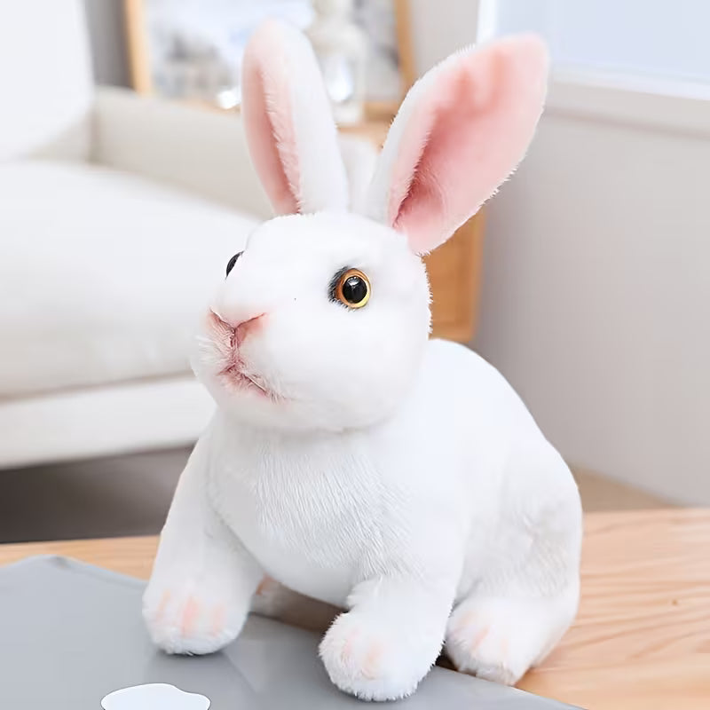 Cute Rabbit Plush Toy Soft Stuffed Animal