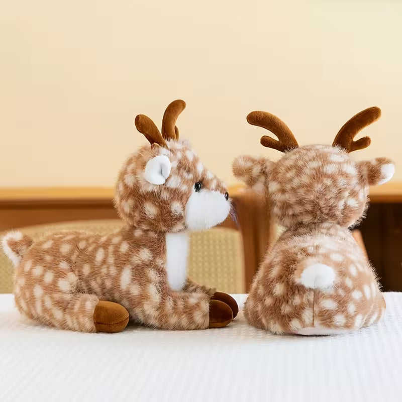 Realistic Deer Plush Toy 10 Inch