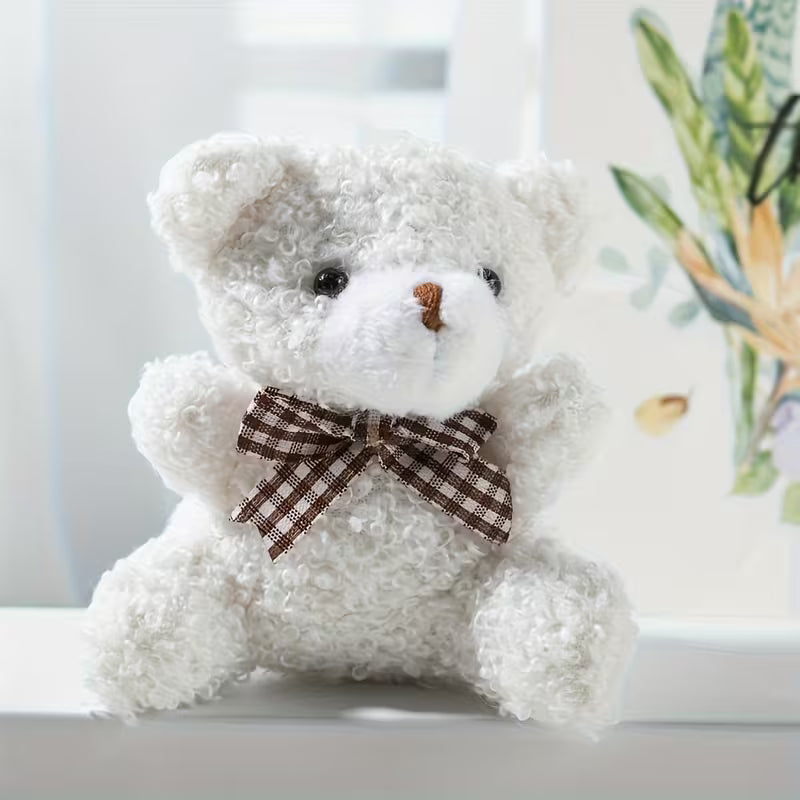 Mini Bear Plush Toys 5 Pack