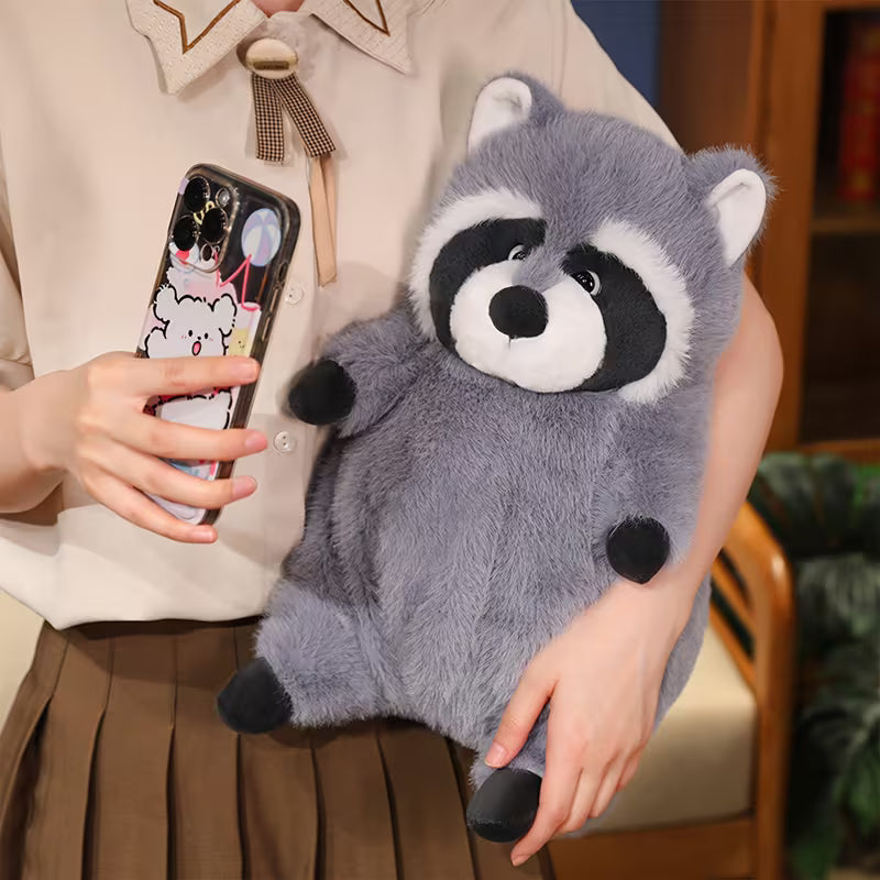 Cute Raccoon Plush Toy