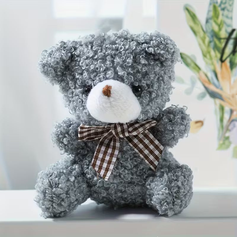 Mini Bear Plush Toys 5 Pack