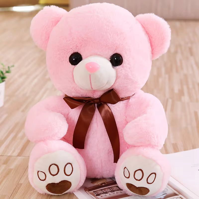 Huggable Cartoon Teddy Bear Plush Toy