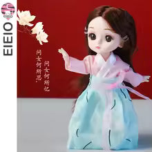 16cm BJD Doll – Kawaii Traditional Dress