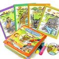 Coolplay Magic Water Drawing Book Coloring Book Painting Board Doodle Book in Drawing Toys Educational Toys for Kids Xmas Gifts
