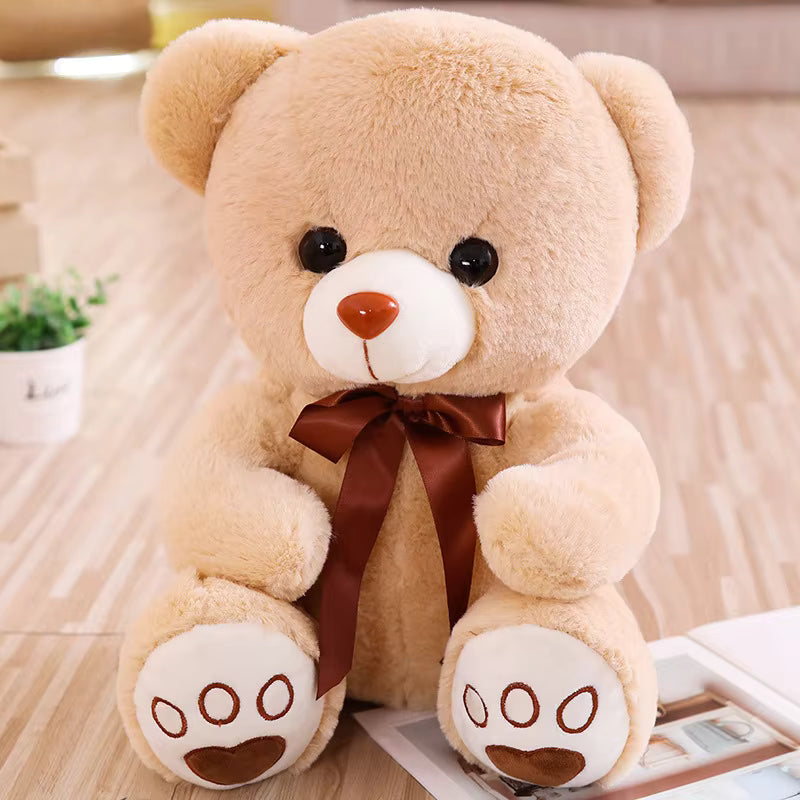 Huggable Cartoon Teddy Bear Plush Toy