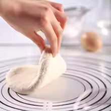 Reusable Silicone Baking Mat Nonstick Dough Rolling Pastry Pad