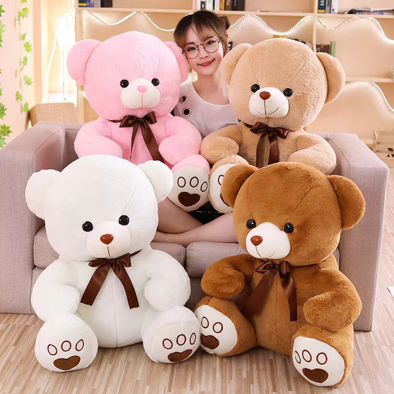 Huggable Cartoon Teddy Bear Plush Toy