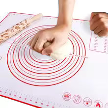 Reusable Silicone Baking Mat Nonstick Dough Rolling Pastry Pad