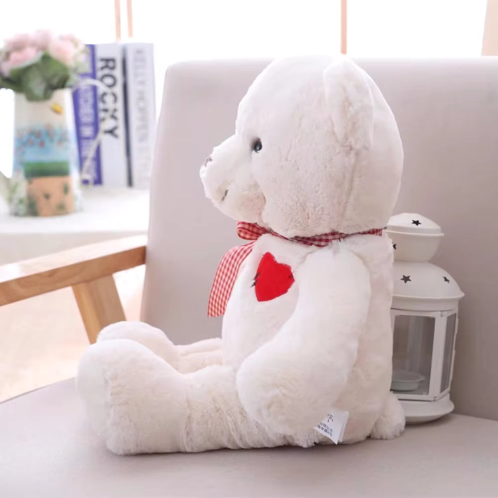 35/50cm Teddy Bear Plush Toy with Heart