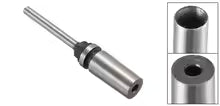 uxcell Hollow Paper Drill Bit 2.5-8mm x 65-75mm w Case for Taper Shank Punch Punching Machine Drilling Tool DIY Electric Tools