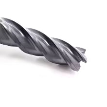 ZGT Carbide Tungsten Steel End Mill HRC50 4 Flute 4mm-16mm Metal Milling Cutter