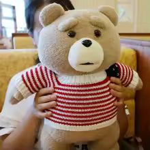 8 styles Movie Teddy Bear Ted 2 Plush Toys In Apron Soft Stuffed Animals