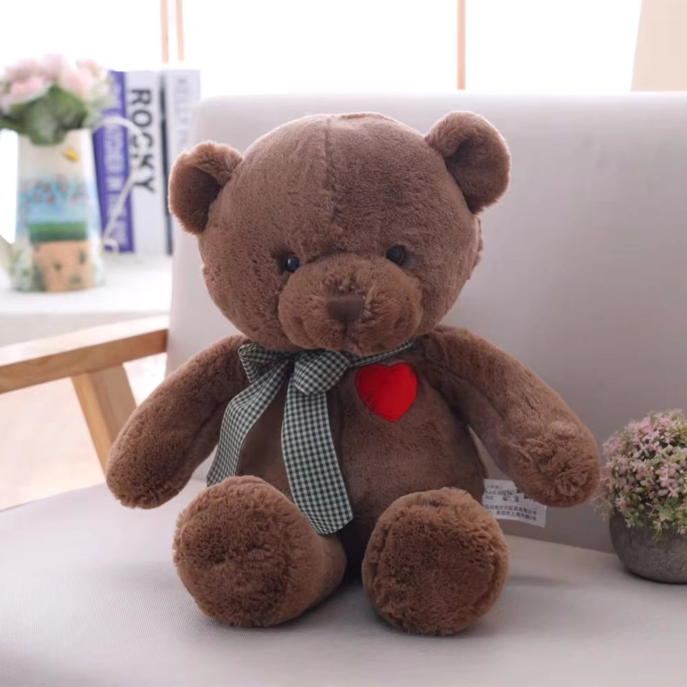 35/50cm Teddy Bear Plush Toy with Heart