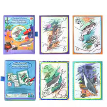 Coolplay Magic Water Drawing Book Coloring Book Painting Board Doodle Book in Drawing Toys Educational Toys for Kids Xmas Gifts