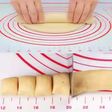 Reusable Silicone Baking Mat Nonstick Dough Rolling Pastry Pad