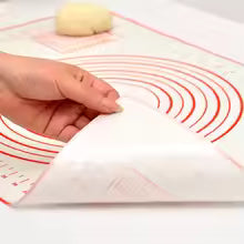 Reusable Silicone Baking Mat Nonstick Dough Rolling Pastry Pad