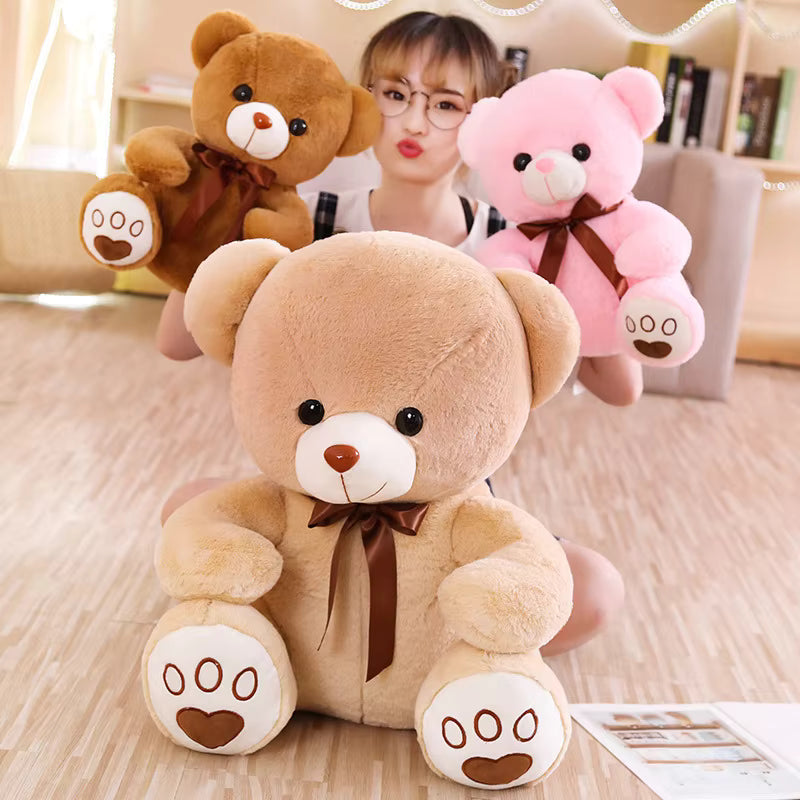 Huggable Cartoon Teddy Bear Plush Toy