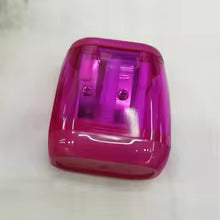 Double Hole Pencil Sharpener for Students