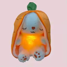 : Glowing Breathing Bunny Plush Toy