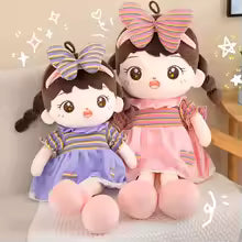 45cm Kawaii Bunny Girl Plush Doll