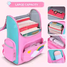 Kids School Backpack, Cute Unicorn Backpack for Girls & Boys
