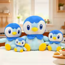 Piplup Plush Toy Cute Penguin Stuffed Animal Pillow 30/45/60cm
