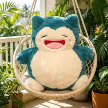 35cm Snorlax Plush Toy Sleeping Stuffed Animal