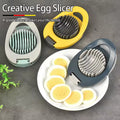 Stainless Steel Egg Slicer Cutter Multipurpose Egg & Fruit Slicing Tool