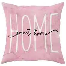 Cherry Blossom Decorative Throw Pillow Cover for Sofa