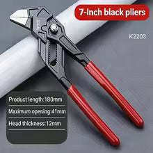 Adjustable Water Pump Pliers Multi-Grip Groove Joint