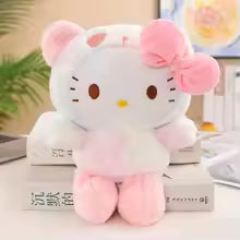 Sanrio Kuromi Plush Toy 25cm Cute Kawaii Stuffed Animal