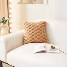 1pc Design Plush Decortive Pillowcase 30x50 45x45 50x50 Sofa Throw Pillow Cover for Sofa Home Decor Pillowcase Cushion Cover