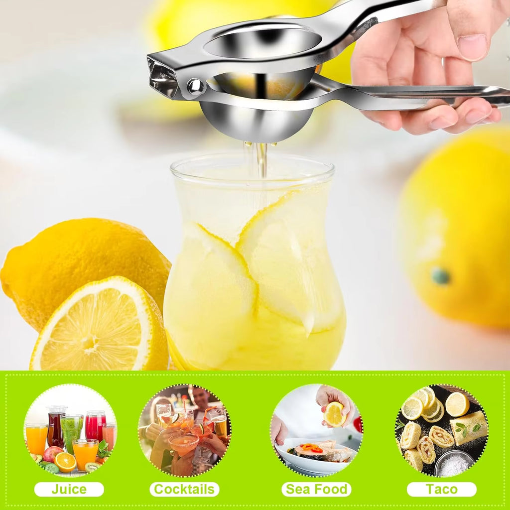 Stainless Steel Lemon Squeezer Citrus Press