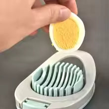 Stainless Steel Egg Slicer Cutter Multipurpose Egg & Fruit Slicing Tool