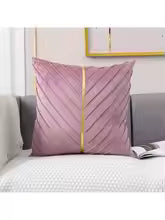 Geometric Velvet Throw Pillow Cover 45x45cm