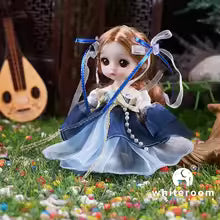 16cm BJD Doll – Kawaii Traditional Dress