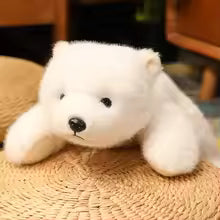 Kawaii Animal Plush Pillow
