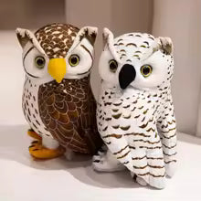 Cute Snow Owl Plush Toy