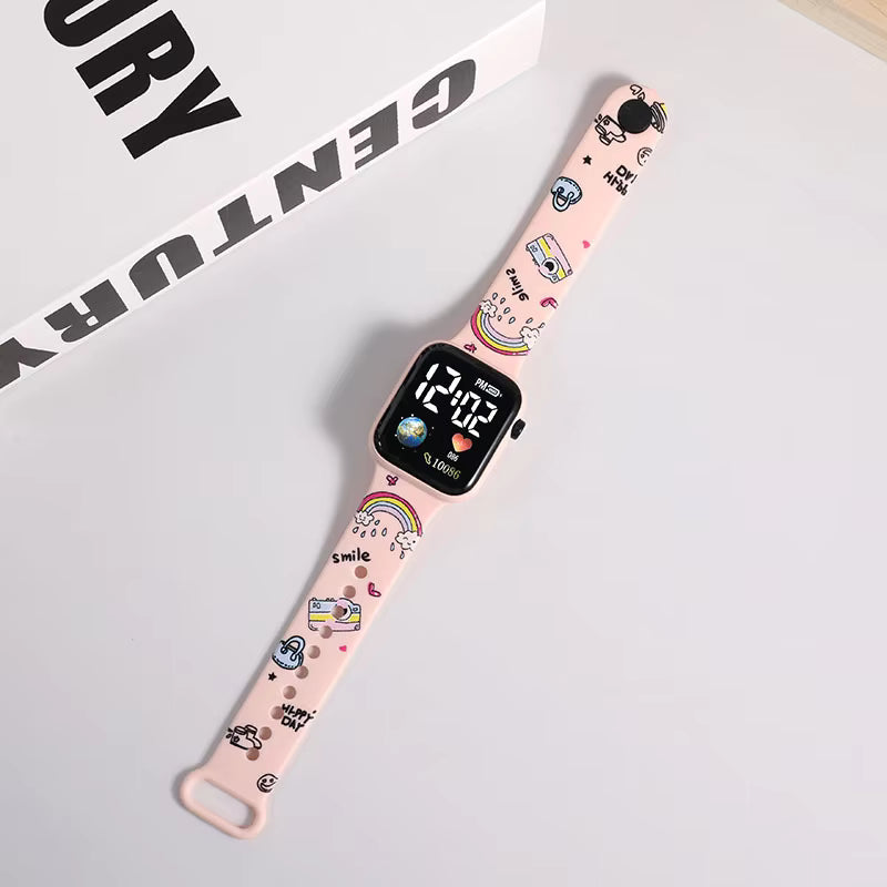 Kids Hello Kitty Digital Watch for Girls