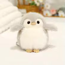 12cm Magnetic Owl Plush Toy, Cute Shoulder Stuffed Animal