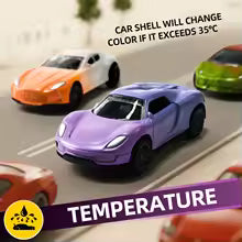 Mini Water & Temperature Color Change Pull-Back Car