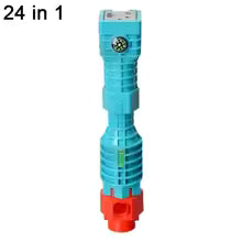 1PC Professional 24 In 1 Multifunction Faucet & Sink Installer Wrench Plumbing Tool Water Pipe Spanner For Kitchen Bathroom