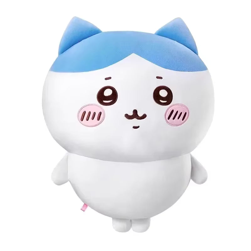 Oversized Chikawa Hachiware Plush Toy, Kawaii Cartoon Stuffed Doll