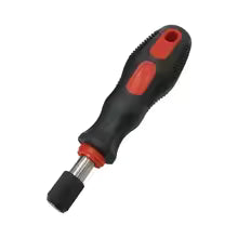 Hi-Spec 1/4 (6.35mm) Screwdriver Bit Holder Handle Multifunctional Bit Driver for Slotted Hex Torx Phillips Bit