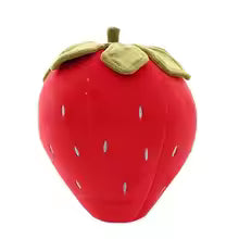 25/40CM Strawberry Plush Toy Pillow Soft Fruit Cushion