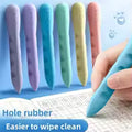 Large Hole Eraser for Kids – Dust-Free School Eraser