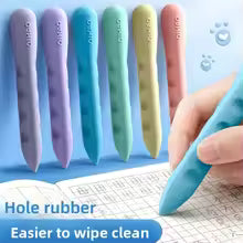 Large Hole Eraser for Kids – Dust-Free School Eraser