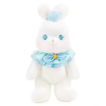 Kawaii Bunny Bear Plush Pillow, Soft Cuddly Stuffed Toy