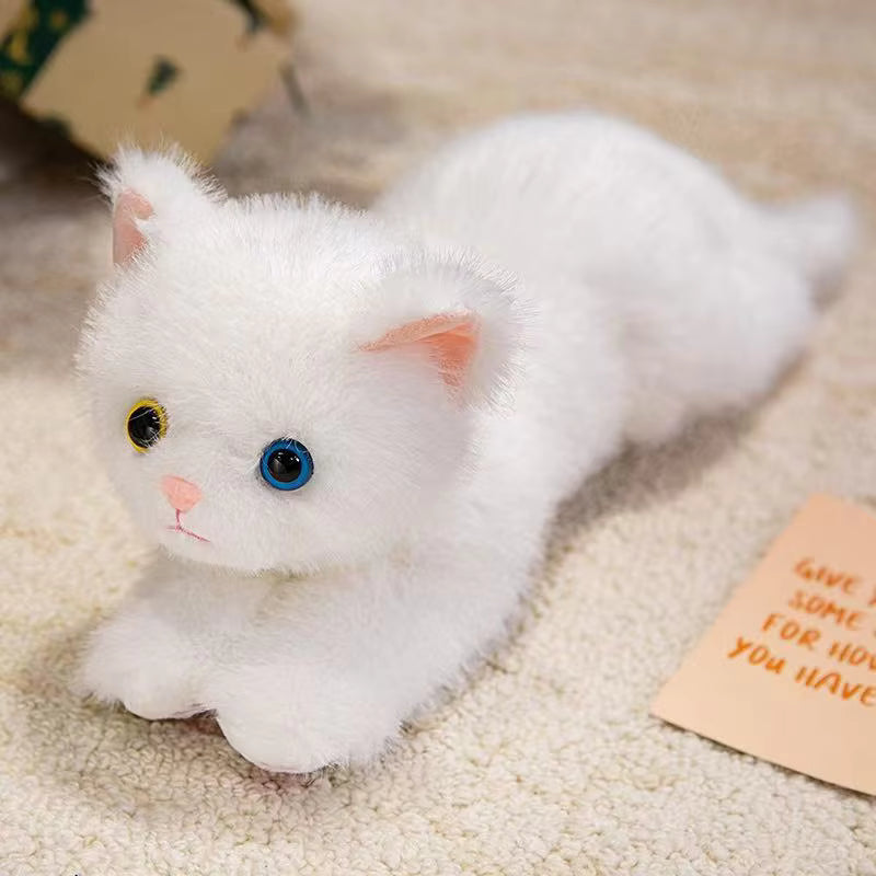 40/50cm Cute Cat Plush Pillow